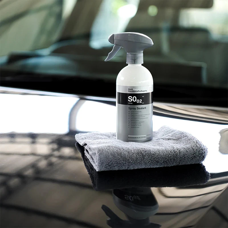 SPRAY SEALANT S0.02 KOCH CHEMIE - DUNG DỊCH WAX DẠNG XỊT TẠO ĐỘ BÓNG