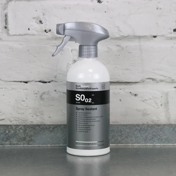 SPRAY SEALANT S0.02 KOCH CHEMIE - DUNG DỊCH WAX DẠNG XỊT TẠO ĐỘ BÓNG