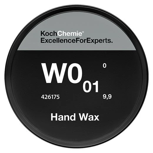 HAND WAX W0.01 KOCH CHEMIE -  WAX DẠNG SÁP TẠO ĐỘ BÓNG TRÊN BỀ MẶT SƠN XE
