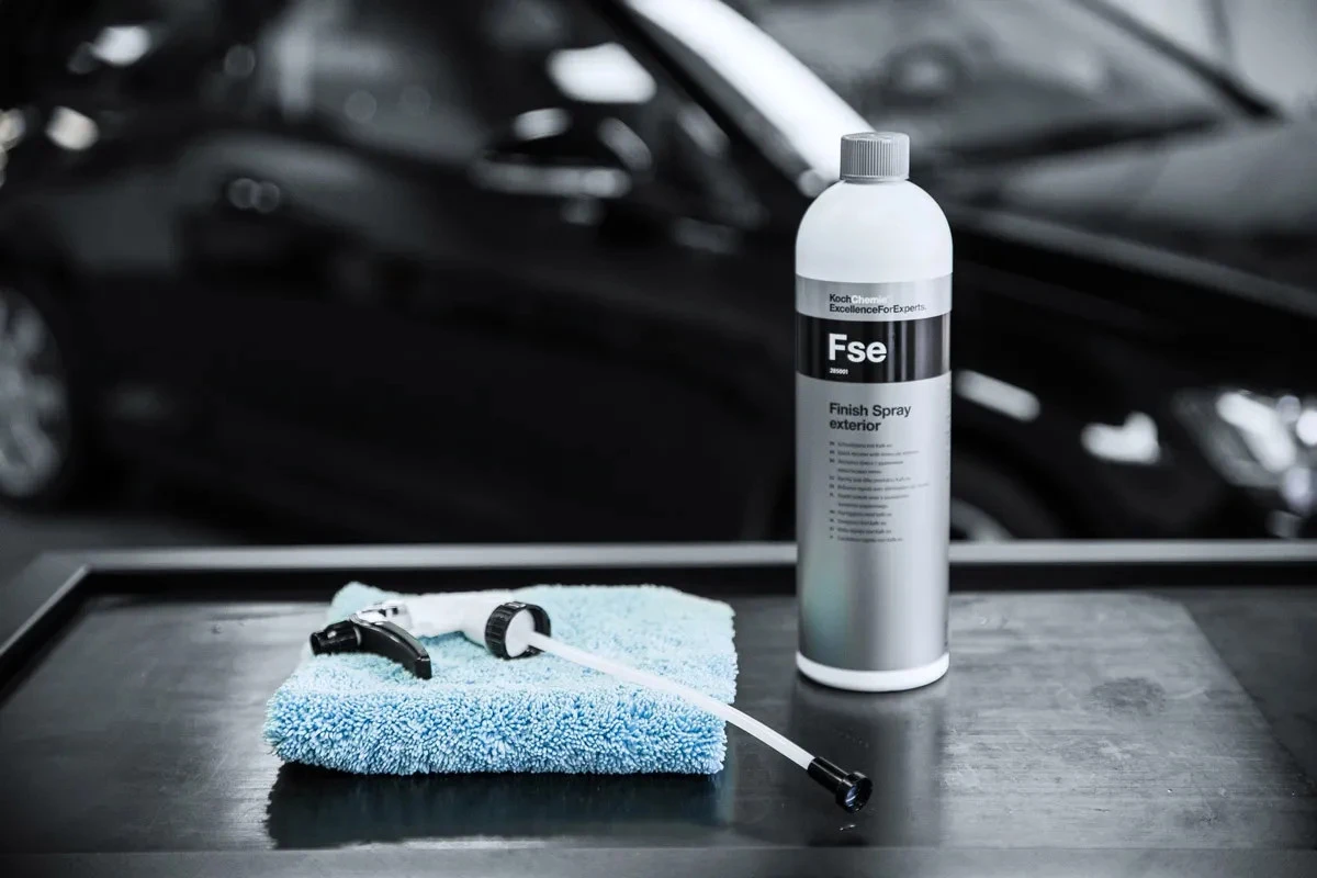 FINISH SRAY EXTERIOR KOCH CHEMIE - DUNG DỊCH WAX DẠNG XỊT NHANH, HOÀN THIỆN BỀ MẶT SƠN XE