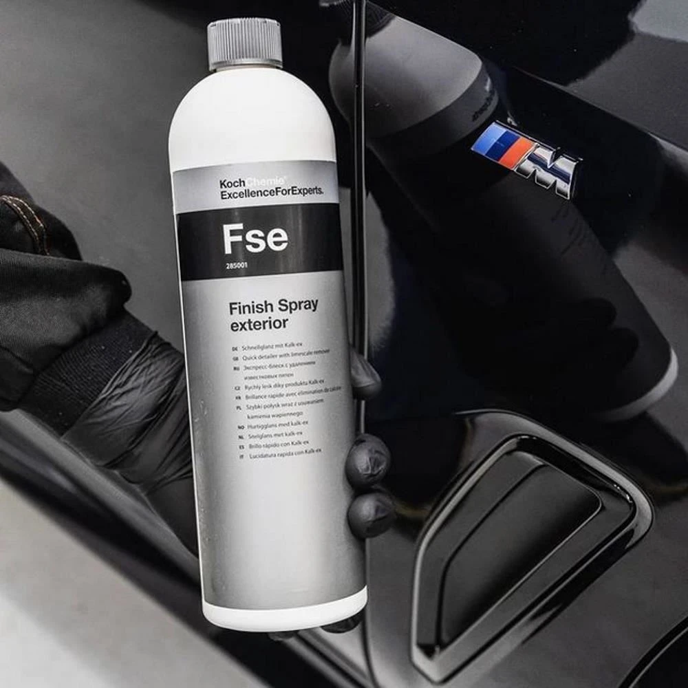 FINISH SRAY EXTERIOR KOCH CHEMIE - DUNG DỊCH WAX DẠNG XỊT NHANH, HOÀN THIỆN BỀ MẶT SƠN XE