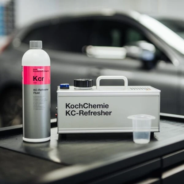KC-REFRESH FLUID KOCH CHEMIE - DUNG DỊCH KHỬ MÙI NỘI THẤT XE HƠI