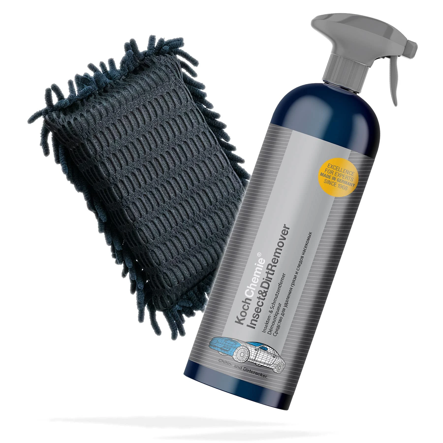 INSECT&DIRT REMOVER KOCH CHEMIE - DUNG DỊCH TẨY XÁC CÔN TRÙNG