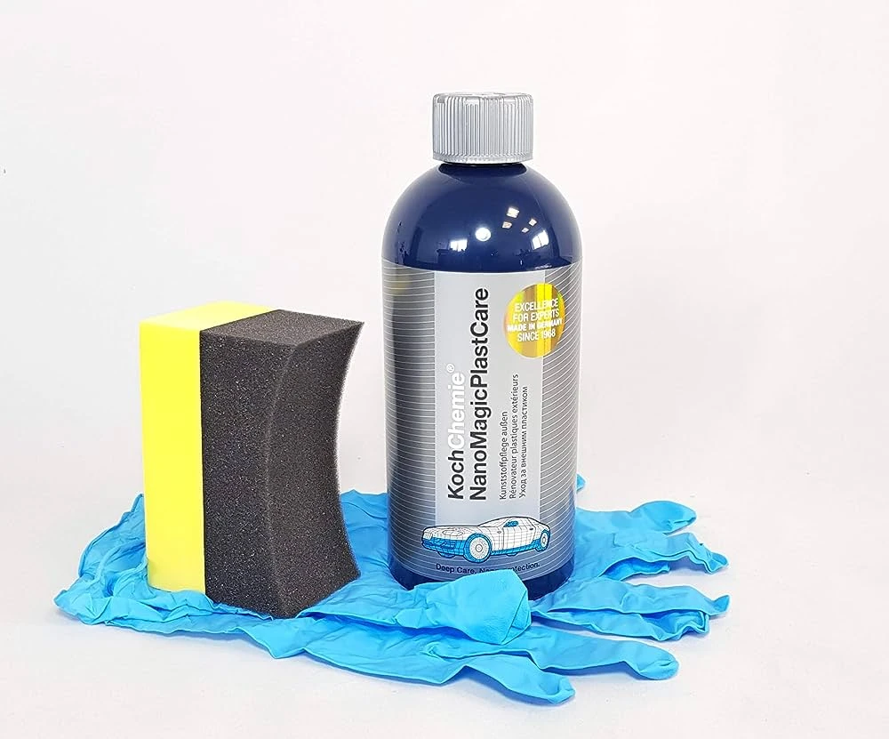 NANO MAGIC PLAST CARE KOCH CHEMIE - DUNG DỊCH DƯỠNG LỐP XE