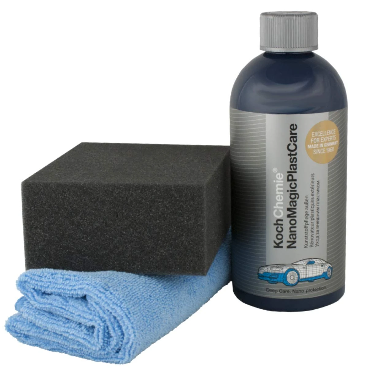 NANO MAGIC PLAST CARE KOCH CHEMIE - DUNG DỊCH DƯỠNG LỐP XE