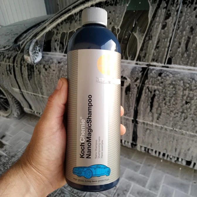 NANO MAGIC SHAMPOO KOCH CHEMIE - DUNG DỊCH VỆ SINH TẠI NHÀ CAO CẤP