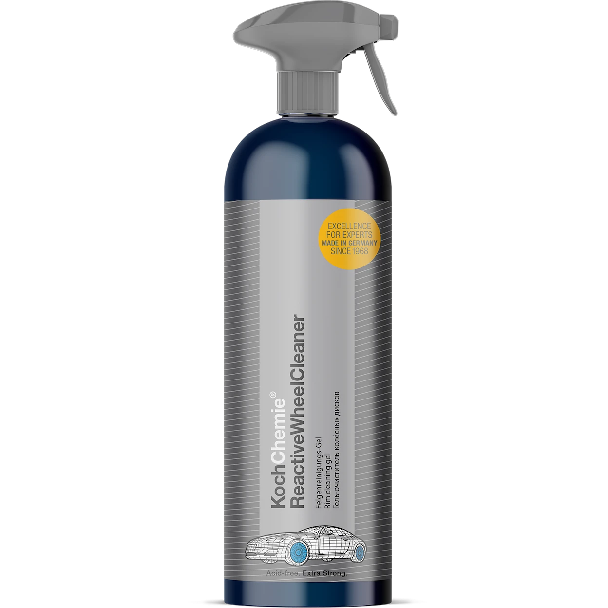 REACTIVE WHEEL CLEANER KOCH CHEMIE - DUNG DỊCH VỆ SINH LAZANG Ô TÔ