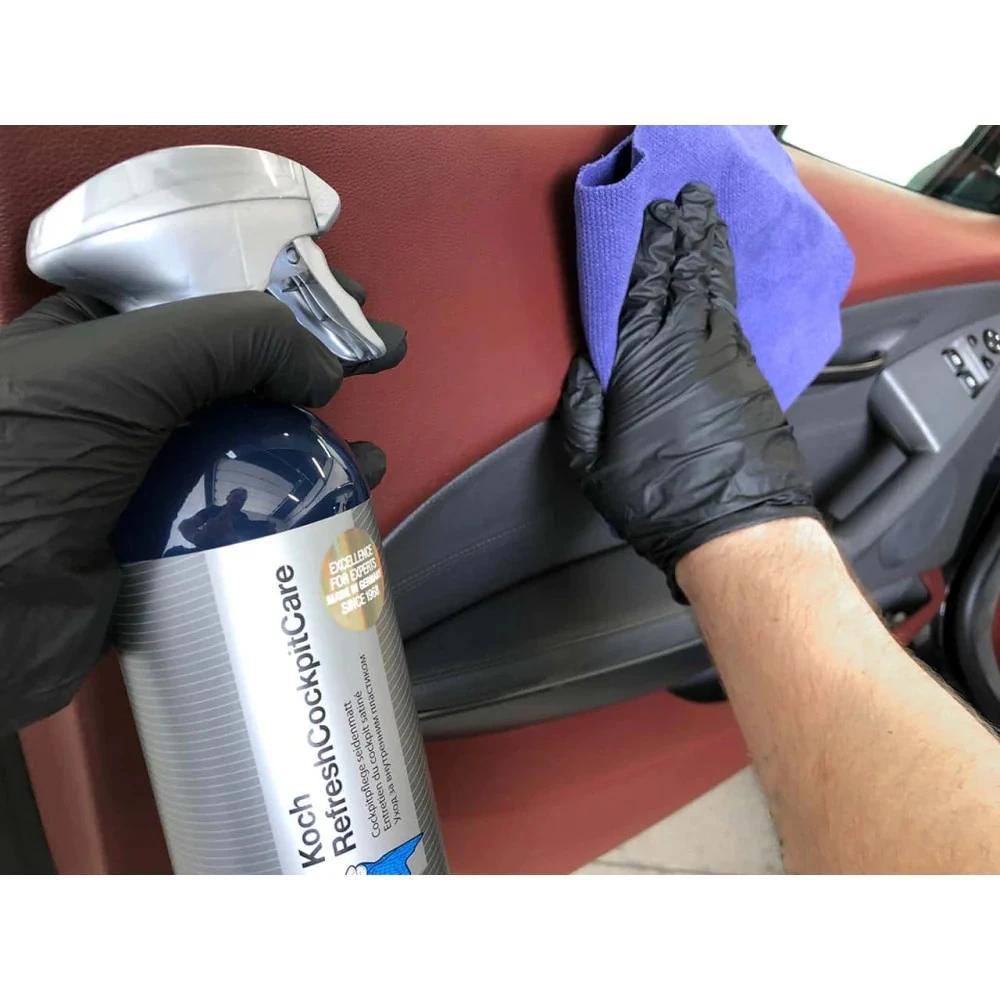 REFRESH COCKPIT CARE KOCH CHEMIE - DUNG DỊCH DƯỠNG NHỰA NỘI THẤT Ô TÔ
