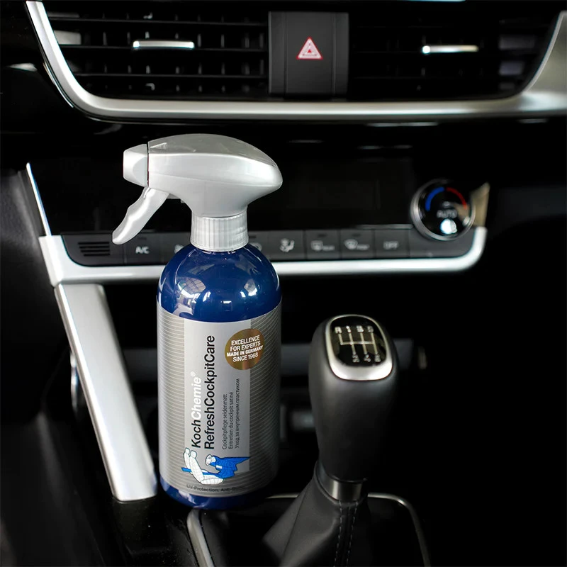 REFRESH COCKPIT CARE KOCH CHEMIE - DUNG DỊCH DƯỠNG NHỰA NỘI THẤT Ô TÔ