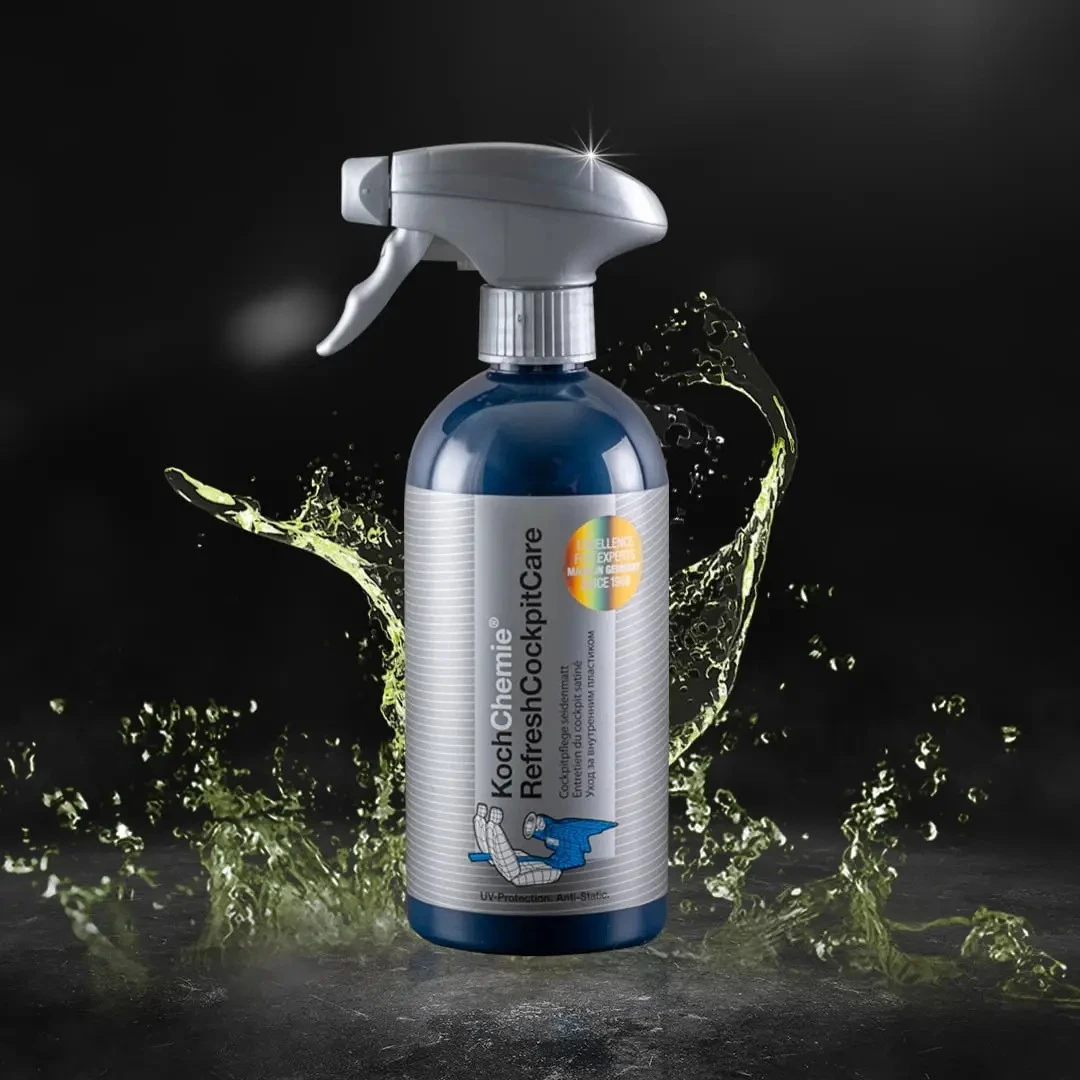 REFRESH COCKPIT CARE KOCH CHEMIE - DUNG DỊCH DƯỠNG NHỰA NỘI THẤT Ô TÔ