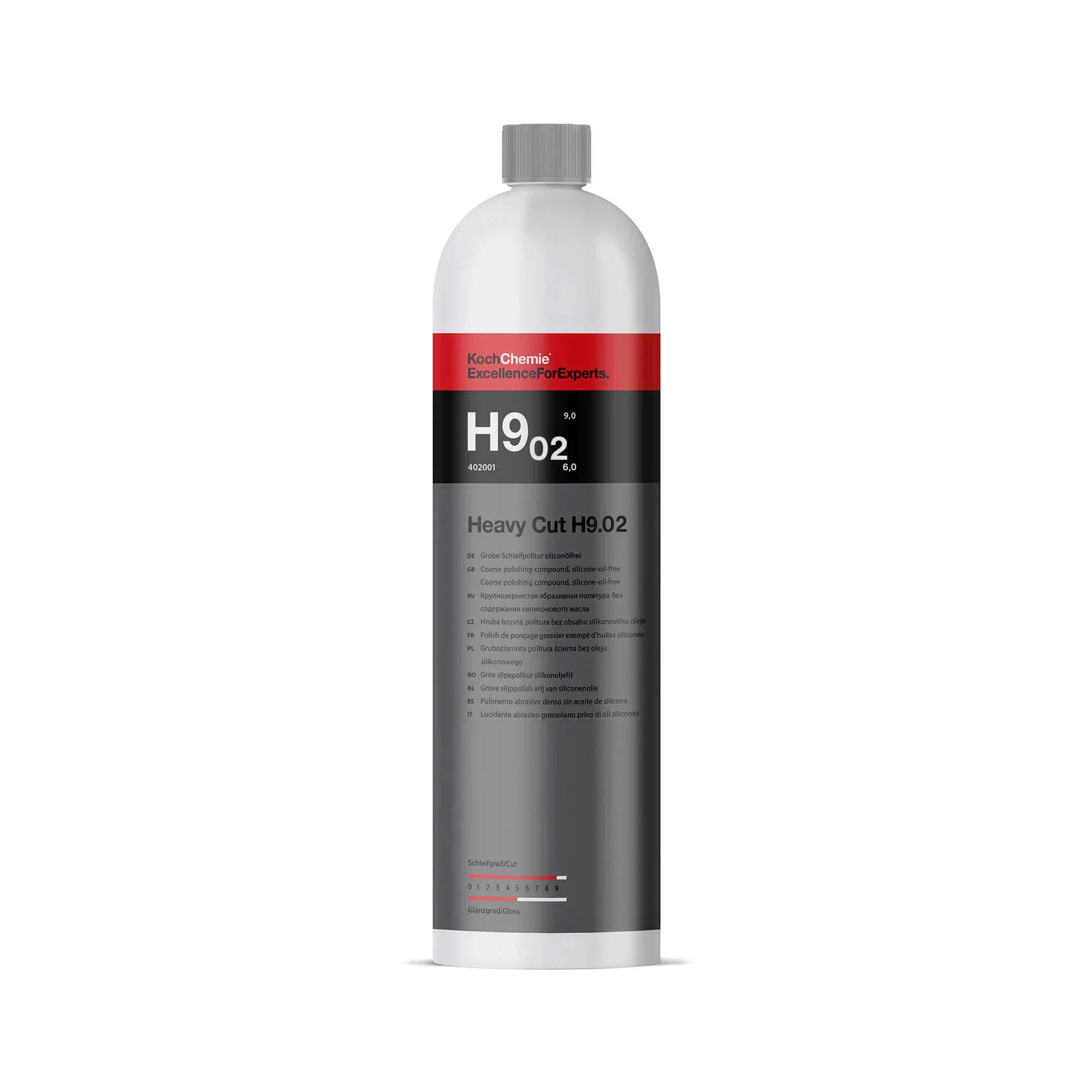 HEAVY CUT H9.02 KOCH CHEMIE - XI PHÁ BƯỚC 1 SIÊU CẮT