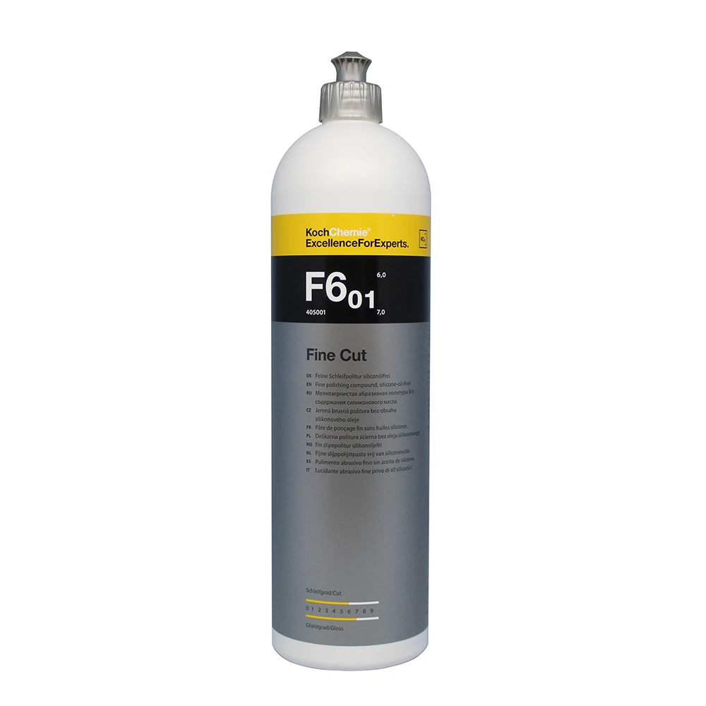 FINE CUT F6.01 KOCH CHEMIE - XI PHÁ BƯỚC 1