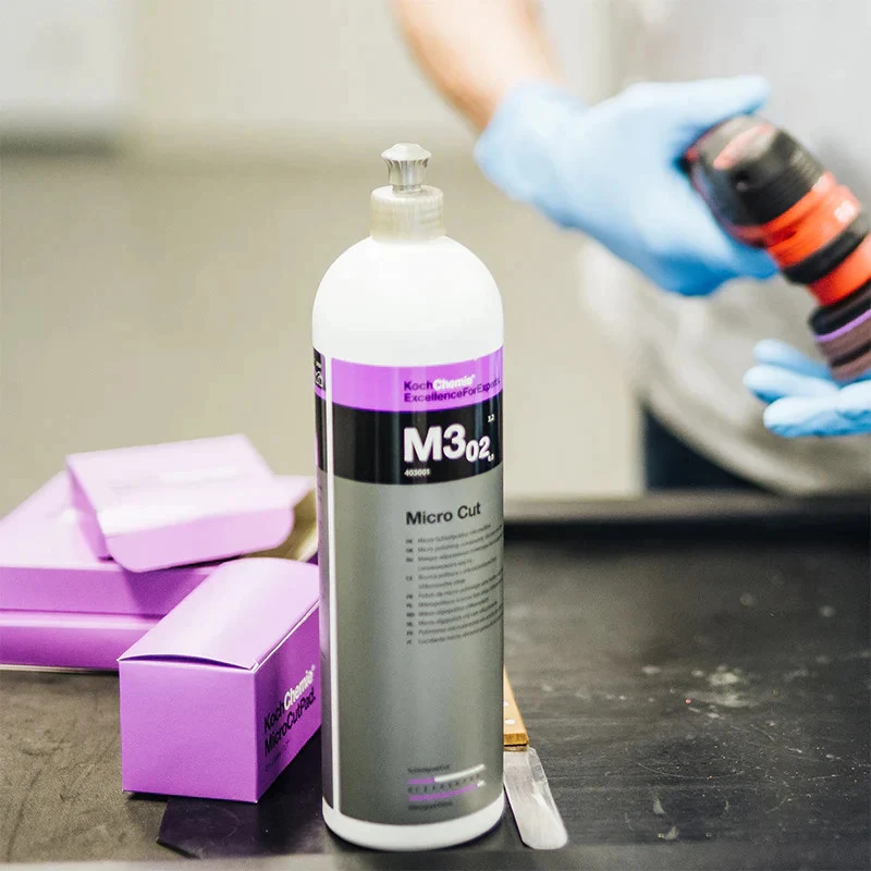 MICRO CUT M3.02 KOCH CHEMIE - XI PHÁ BƯỚC 2