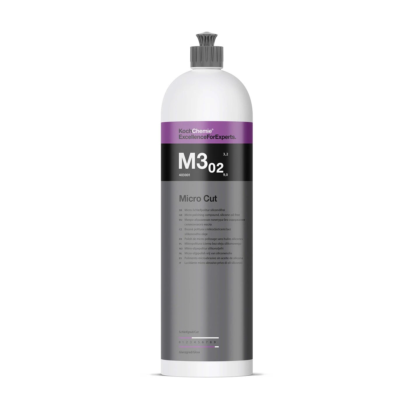 MICRO CUT M3.02 KOCH CHEMIE - XI PHÁ BƯỚC 2