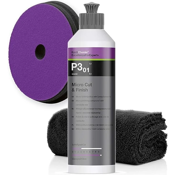 MICRO CUT & FINISH P3.01 KOCH CHEMIE - XI HAI CHỨC NĂNG PHÁ VÀ HOÀN THIỆN BỀ MẶT SƠN