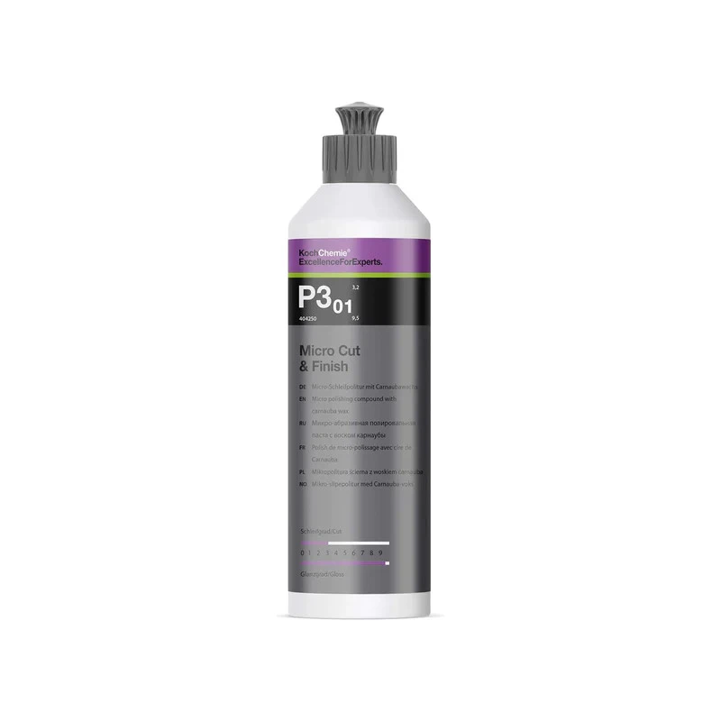 MICRO CUT & FINISH P3.01 KOCH CHEMIE - XI HAI CHỨC NĂNG PHÁ VÀ HOÀN THIỆN BỀ MẶT SƠN