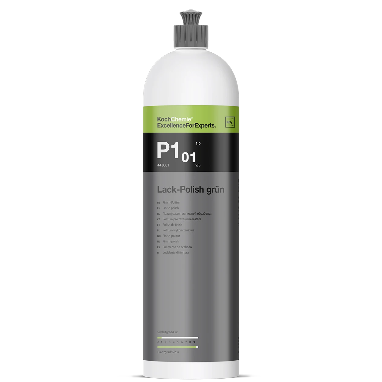 LACK-POLISH GRUN KOCH CHEMIE - XI ĐÁNH BÓNG HOÀN THIỆN BỀ MẶT SƠN