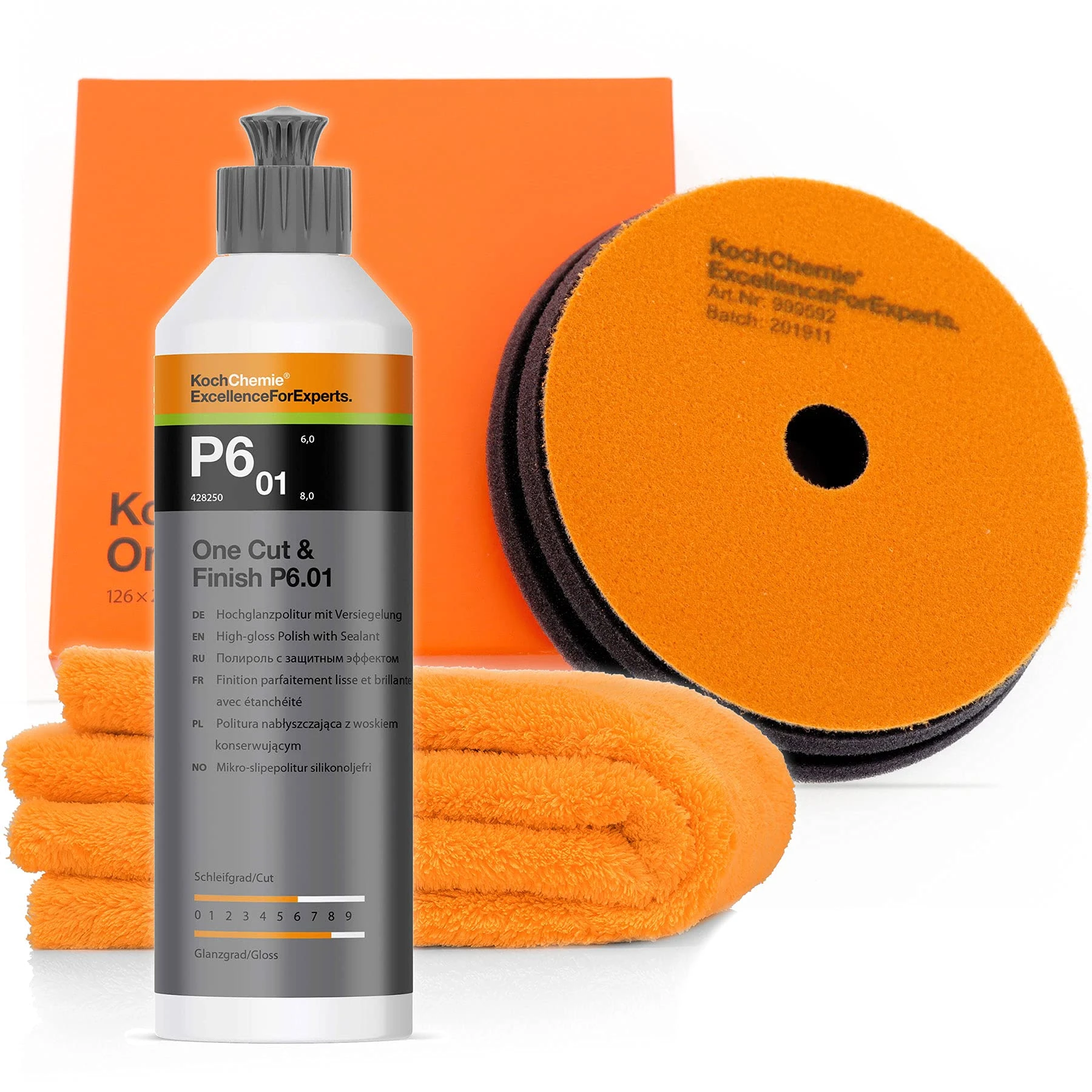 ONE CUT & FINISH P6.01 KOCH CHEMIE - XI HAI CHỨC NĂNG PHÁ VÀ HOÀN THIỆN BỀ MẶT SƠN