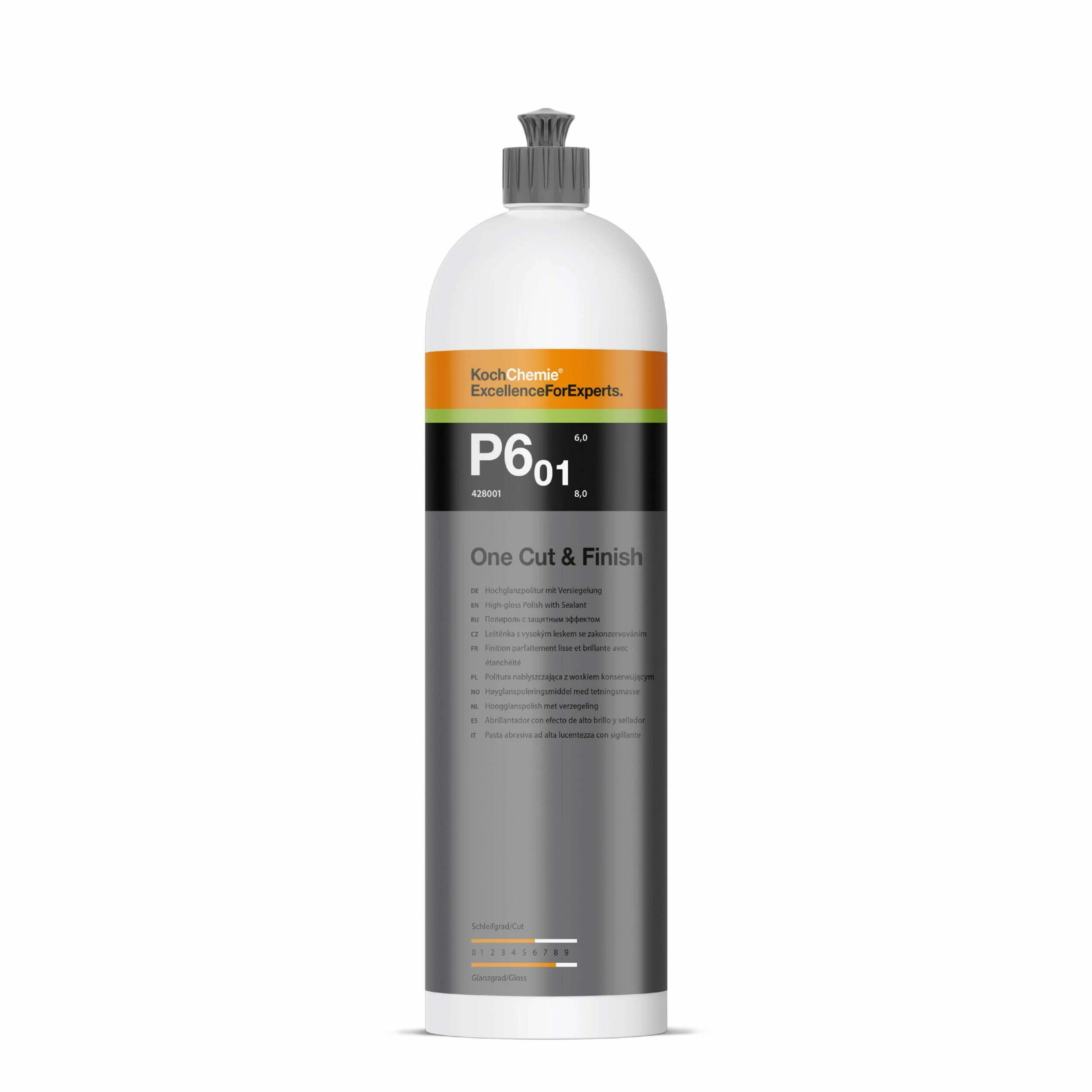 ONE CUT & FINISH P6.01 KOCH CHEMIE - XI HAI CHỨC NĂNG PHÁ VÀ HOÀN THIỆN BỀ MẶT SƠN