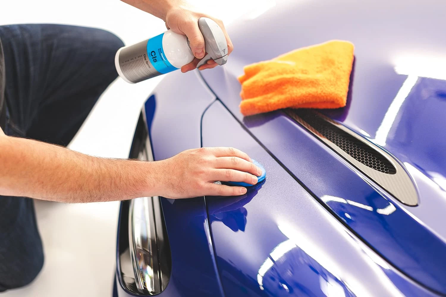 CLAY SPRAY KOCH CHEMIE KOCH CHEMIE - DUNG DỊCH DÙNG VỚI ĐẤT SÉT