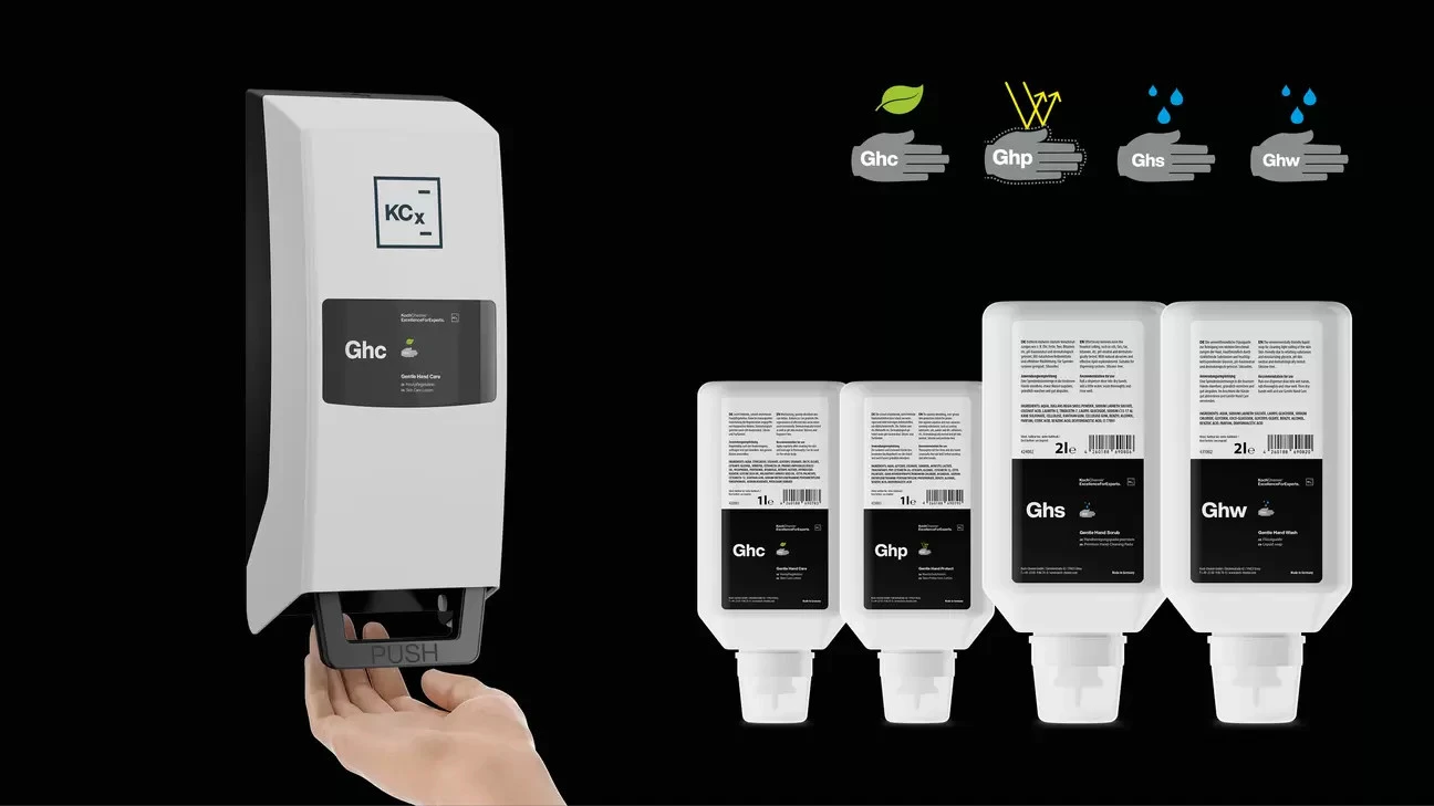 DISPENSER GENTLE HAND SERIES KOCH CHEMIE - MÁY PHA, ĐỰNG HÓA CHẤT
