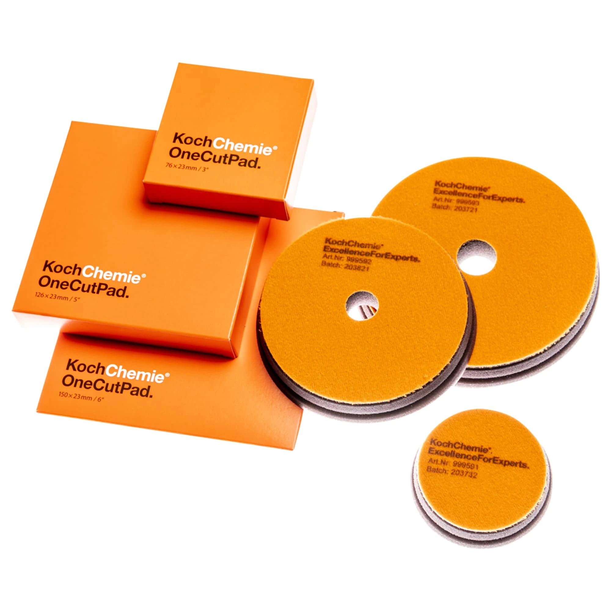 ONE CUT PAD KOCH CHEMIE - PHỚT ĐÁNH BÓNG 2 TRONG 1