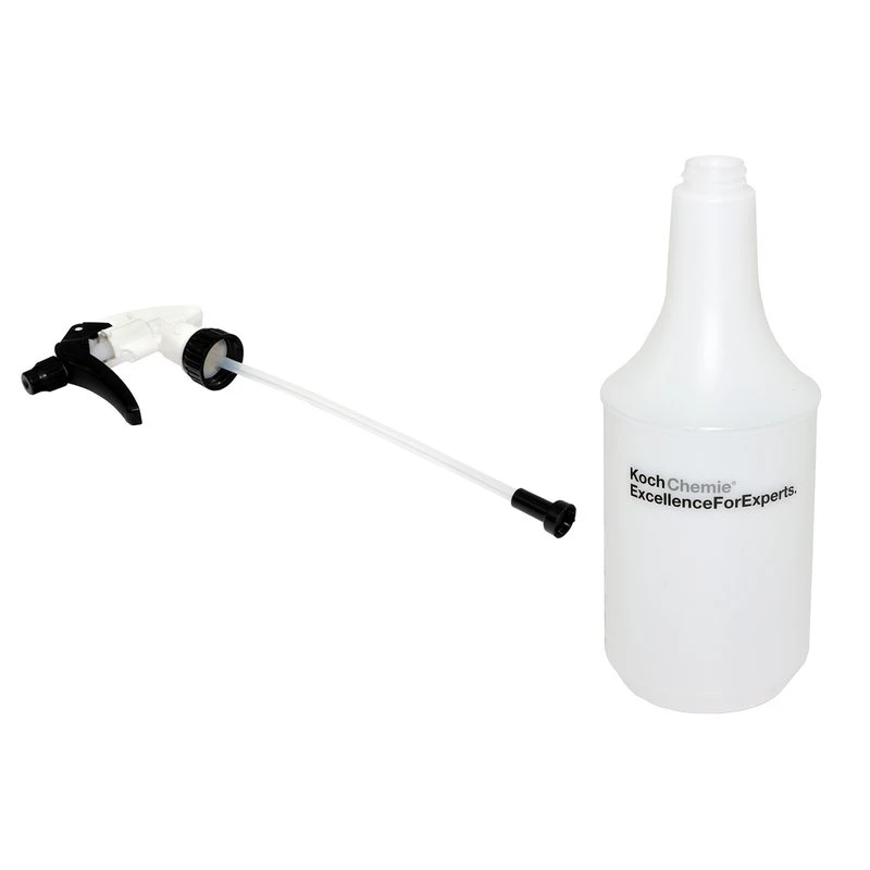 CYLINDRICAL BOTTLE,1L, FOR SPRAY HEAD KOCH CHEMIE - CHAI XỊT