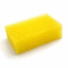 INSECT SPONGE, HARD, YELLOW KOCH CHEMIE - MIẾNG BỌT BIỂN VỆ SINH XE MÀU VÀNG