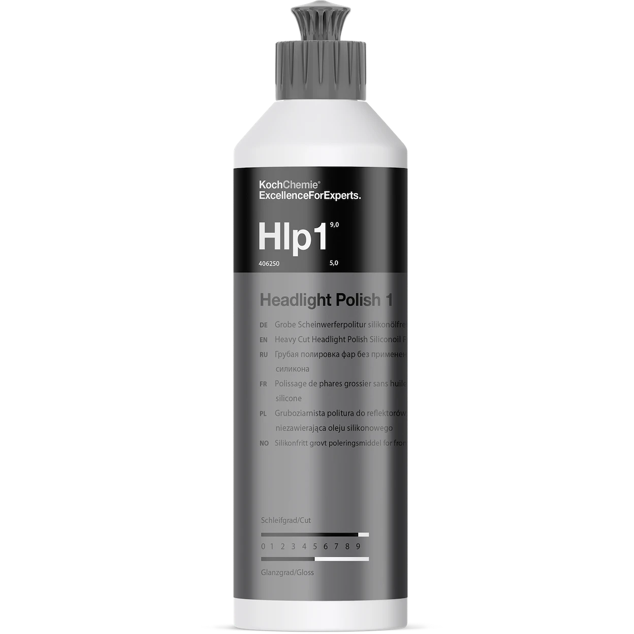 HEADLIGHT POLISH 1 KOCH CHEMIE - XI ĐÁNH BÓNG ĐÈN PHA Ô TÔ BƯỚC 1