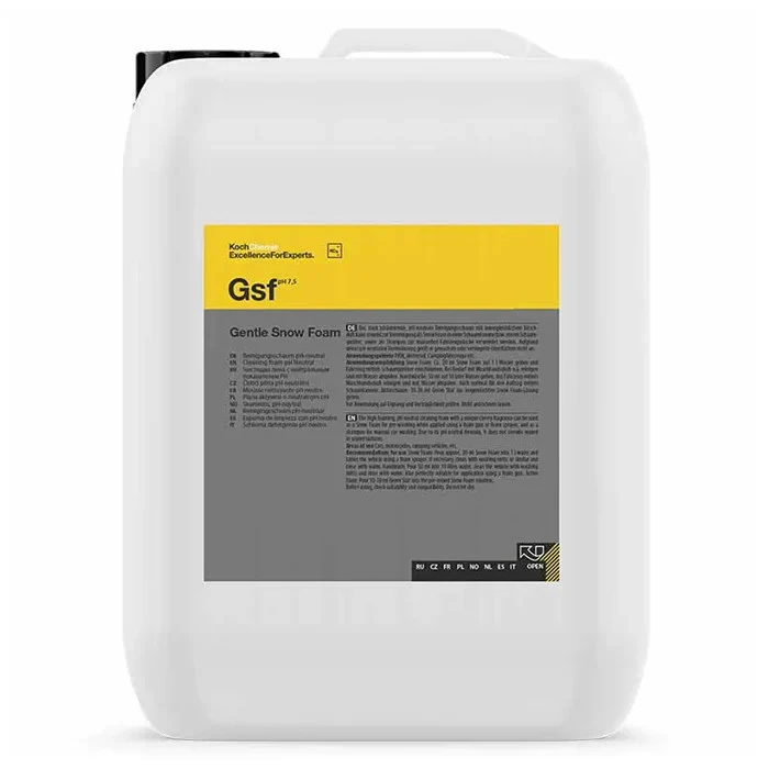 GENTLE SNOW FOAM KOCH CHEMIE - DUNG DỊCH BỌT RỬA XE (B2)
