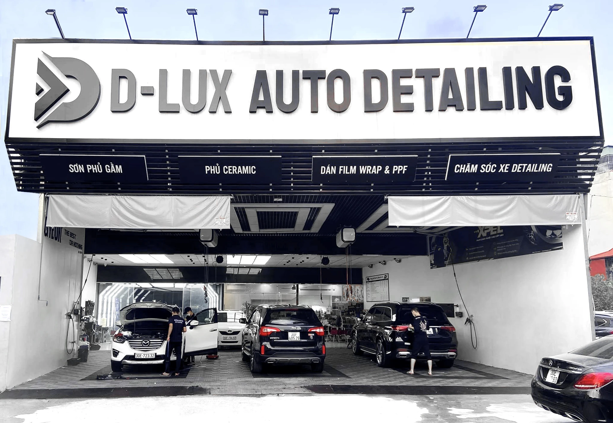 D-LUX - TRUNG TÂM ĐƯỢC ỦY QUYỀN DỊCH VỤ SHITEK AUTO DETAILING