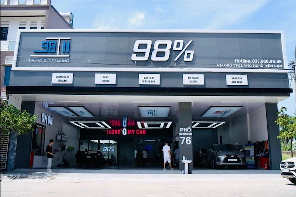 Kinh doanh nhượng quyền thương hiệu chăm sóc xe hơi detailing