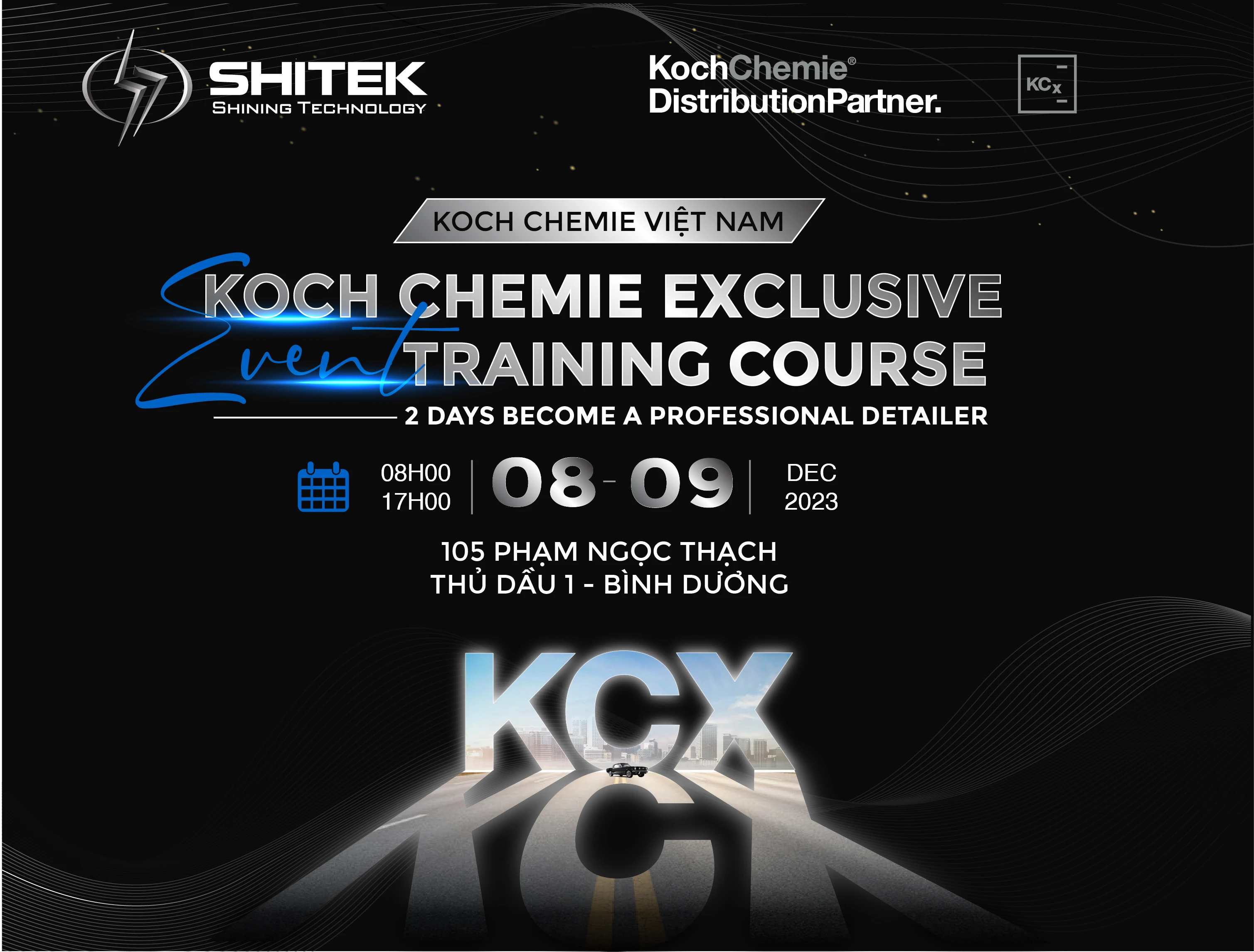 [WORKSHOP] KOCH CHEMIE EXCLUSIVE TRAINING COURSE - 2 DAYS TO BECOME A PROFESSIONAL  DETAILER