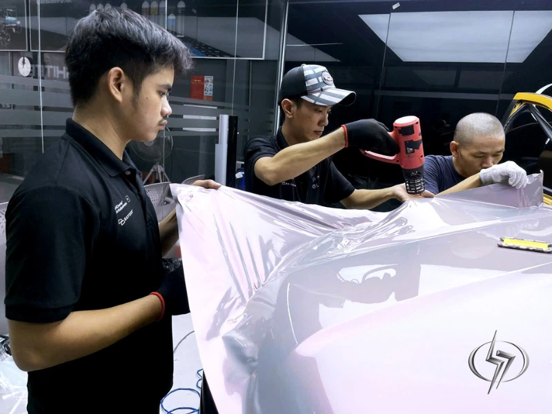 Giải pháp đào tạo nhân viên chăm sóc xe trên toàn quốc