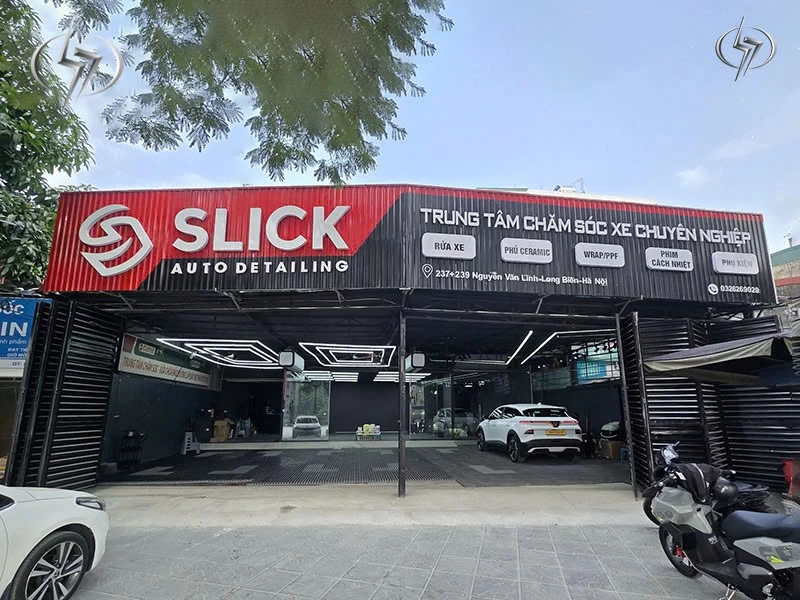 SHITEK ĐỒNG HÀNH CÙNG TRUNG TÂM CHĂM SÓC XE SLICK NHƯ THẾ NÀO?
