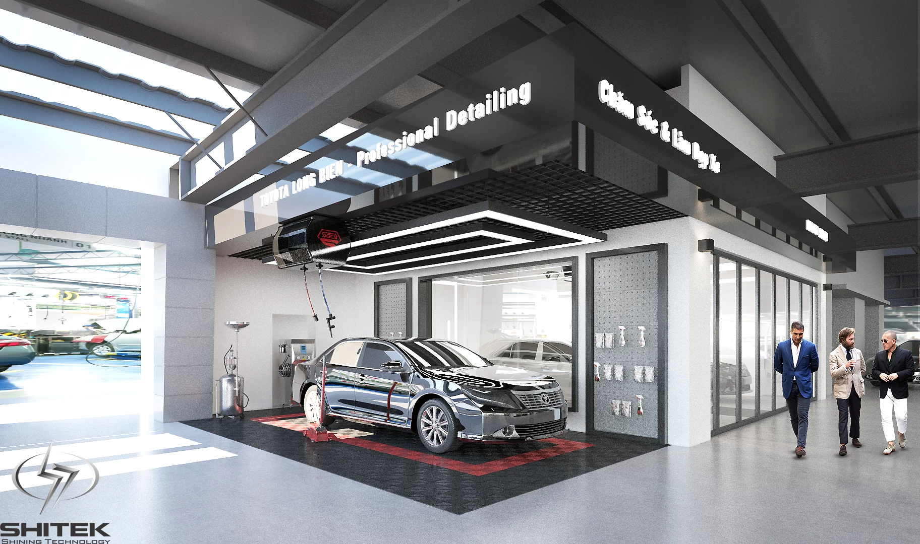 Mở showroom ô tô cần bao nhiêu tiền? Chi phí đầu tư