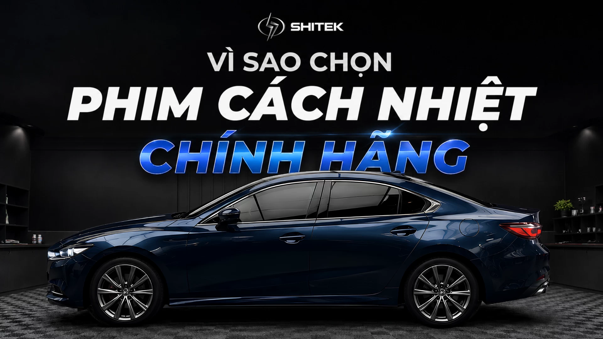 Vì Sao Nhiều Chủ Xe Chọn Phim Cách Nhiệt Chính Hãng?