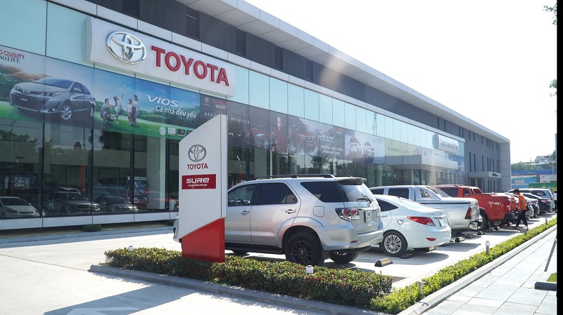 TOYOTA QUẢNG TRỊ