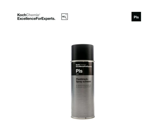 PLASTIKLACK-SPRAY SCHWARZ KOCH CHEMIE - SƠN PHỤC HỒI NHỰA ĐEN