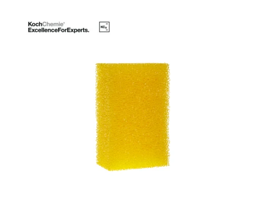 INSECT SPONGE, HARD, YELLOW KOCH CHEMIE - MIẾNG BỌT BIỂN VỆ SINH XE MÀU VÀNG