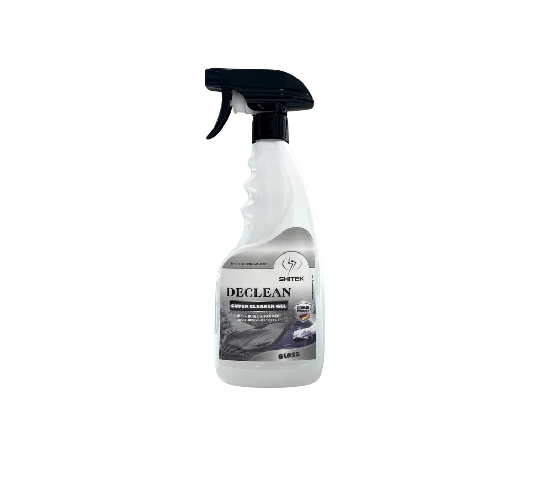 DECLEAN - DUNG DỊCH TẨY Ố KÍNH, CẶN CANXI CHUYÊN DỤNG DÀNH CHO NHÀ TẮM, XE Ô TÔ